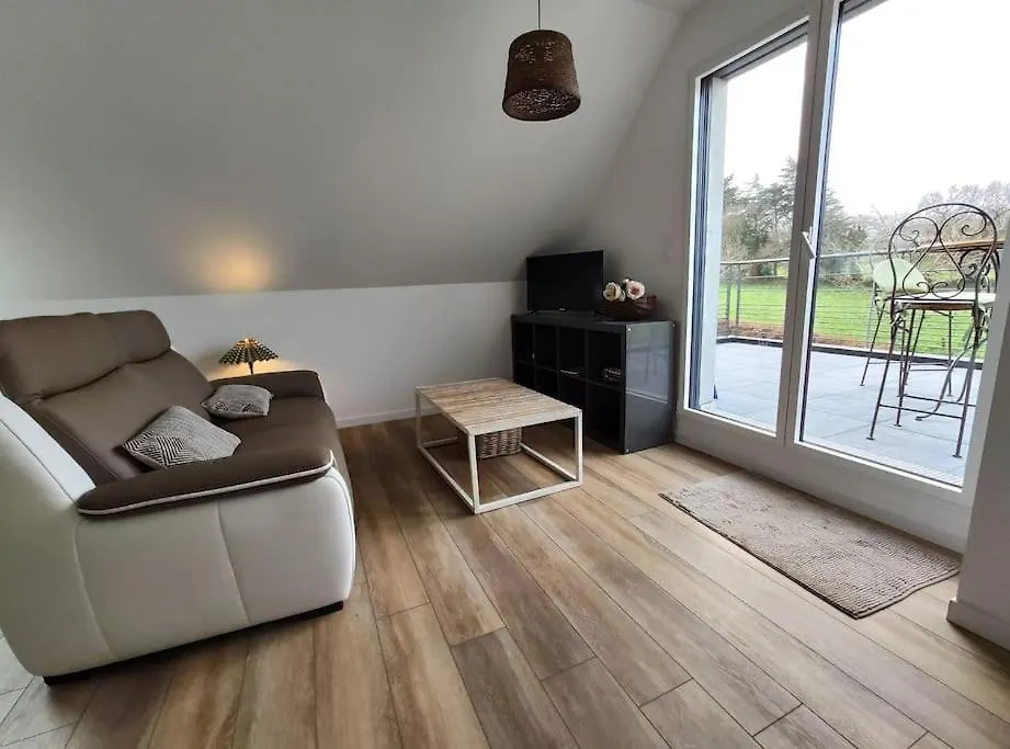Apt Avec Vue Champetre Apartment Brest 0*,  France